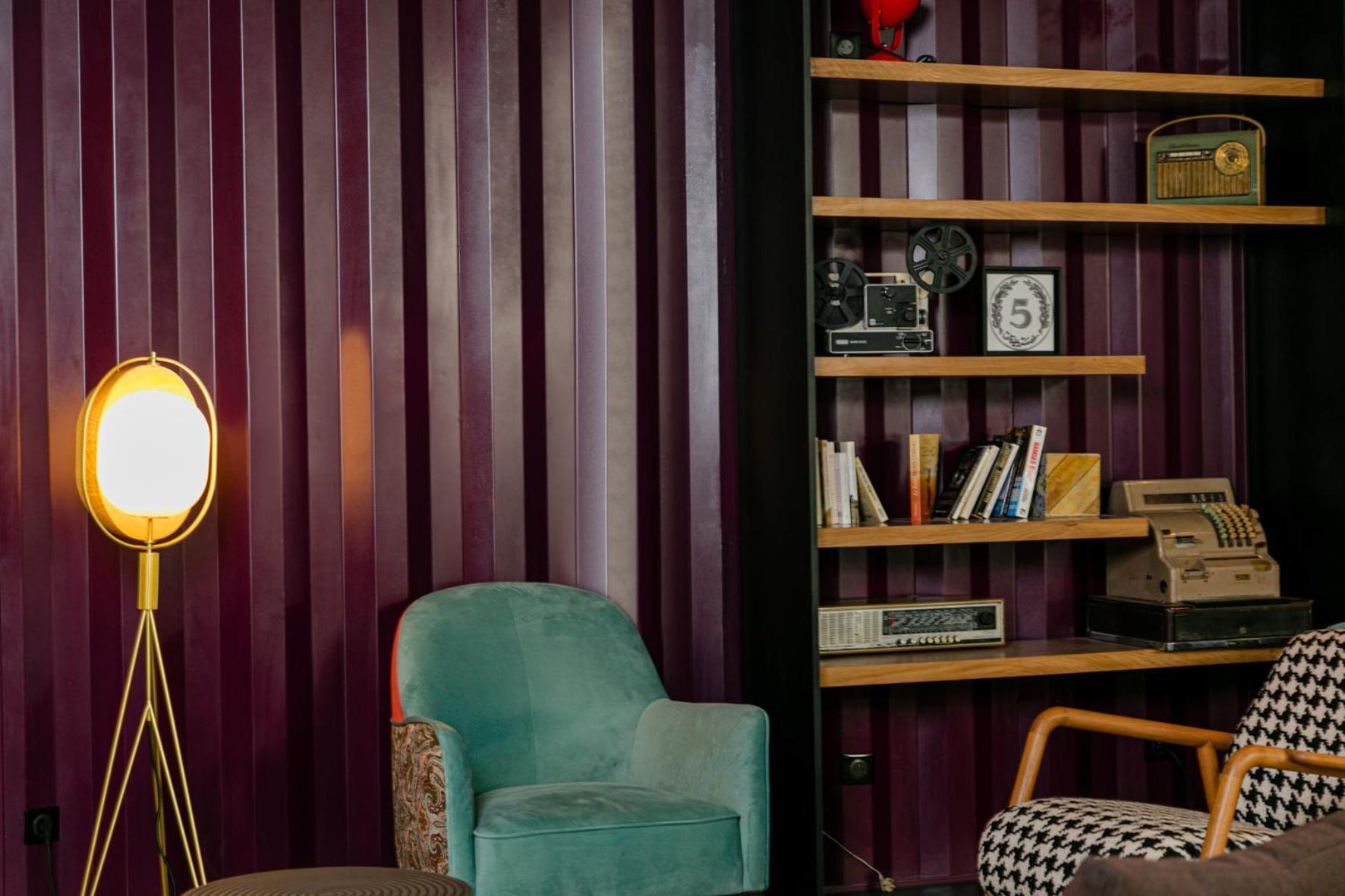 The Nine Lifestyle Experience Hotel La Marsa Bagian luar foto