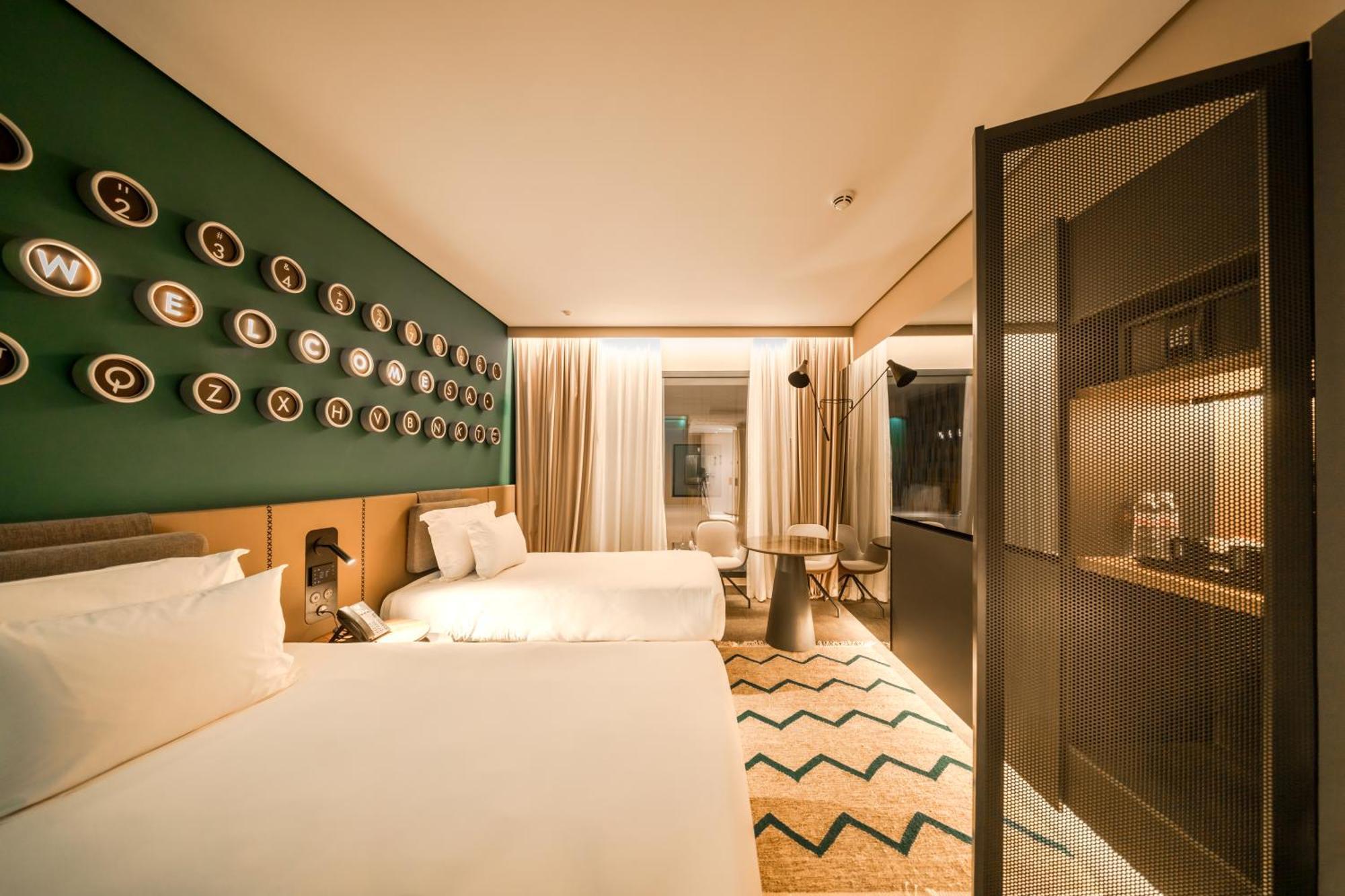 The Nine Lifestyle Experience Hotel La Marsa Bagian luar foto