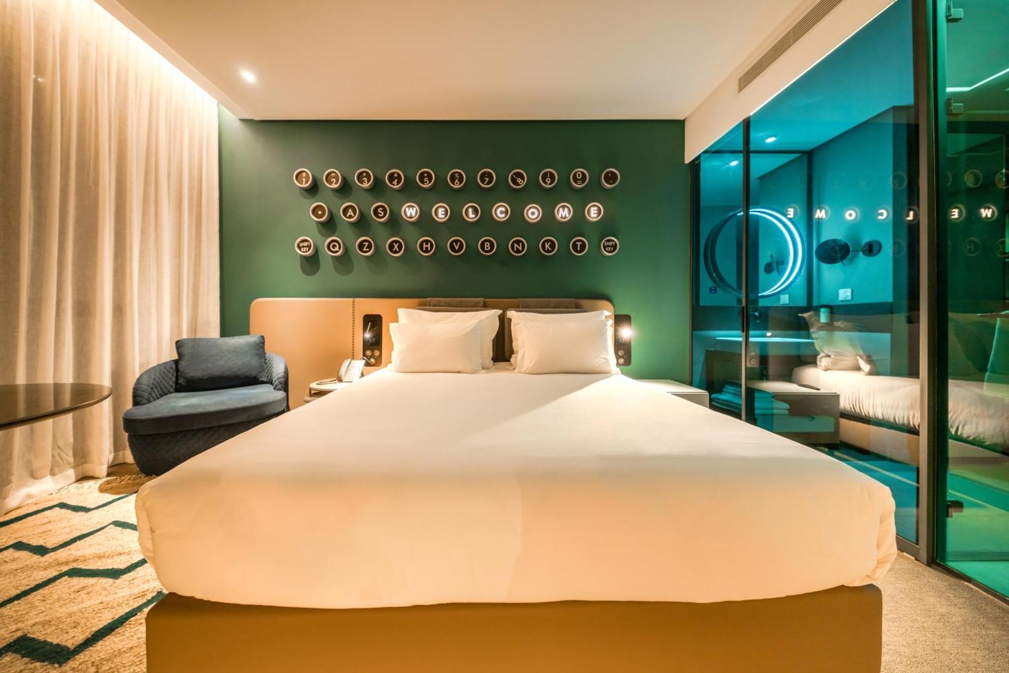 The Nine Lifestyle Experience Hotel La Marsa Bagian luar foto