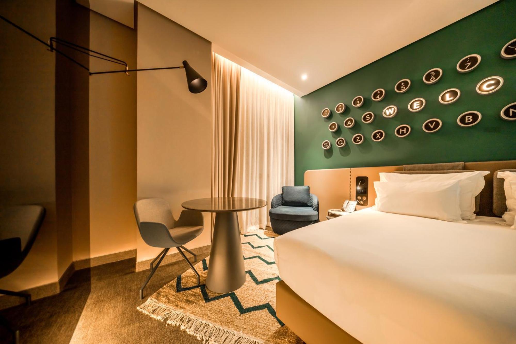 The Nine Lifestyle Experience Hotel La Marsa Bagian luar foto