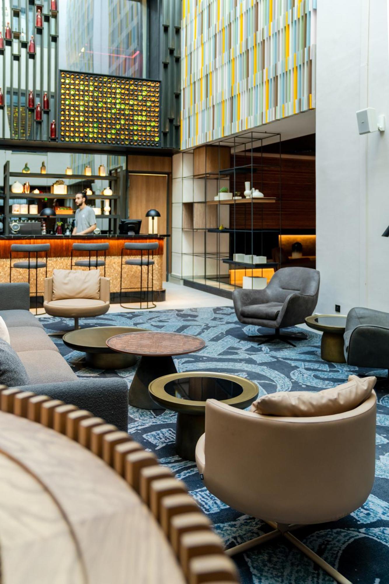 The Nine Lifestyle Experience Hotel La Marsa Bagian luar foto