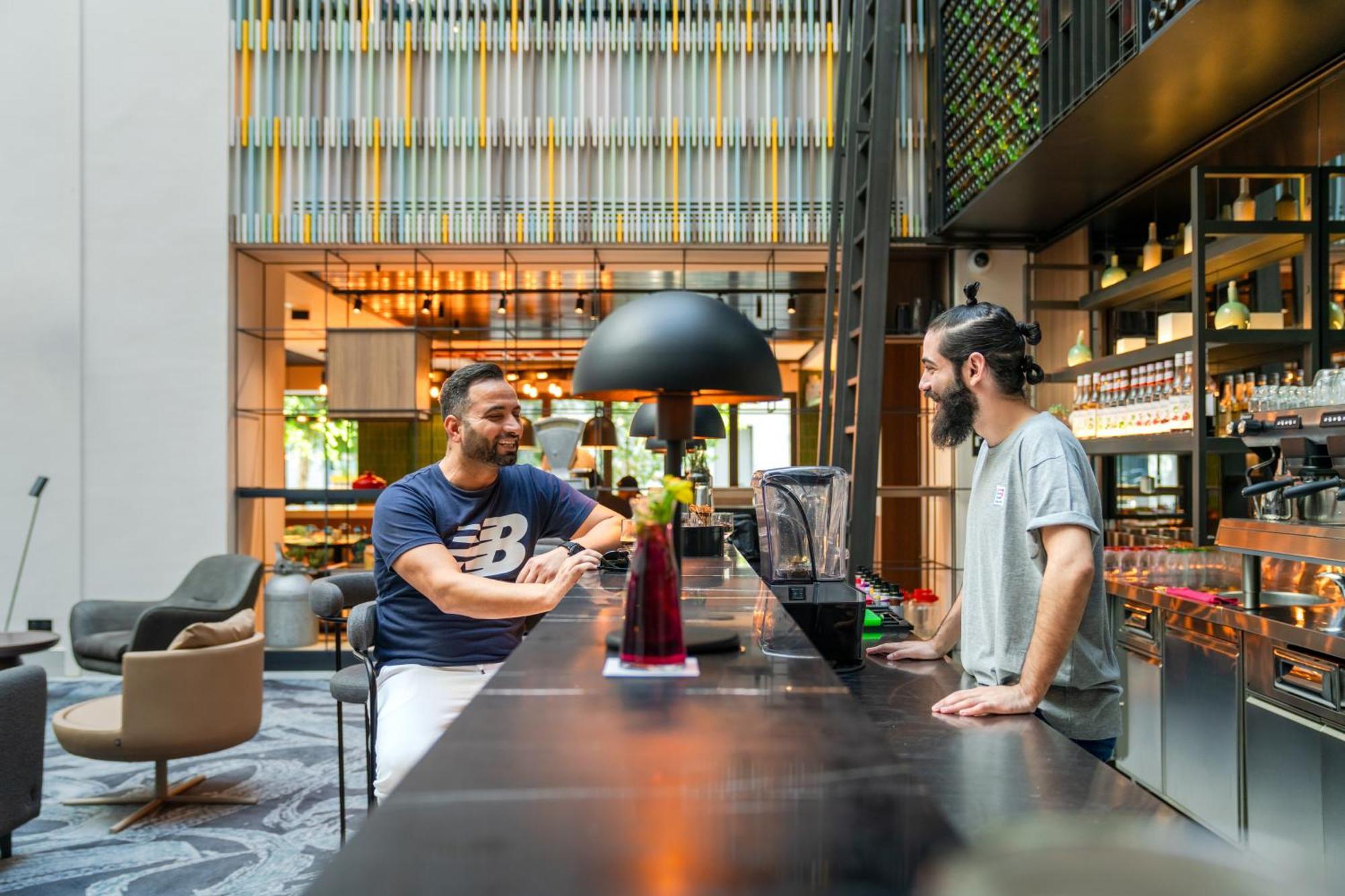 The Nine Lifestyle Experience Hotel La Marsa Bagian luar foto