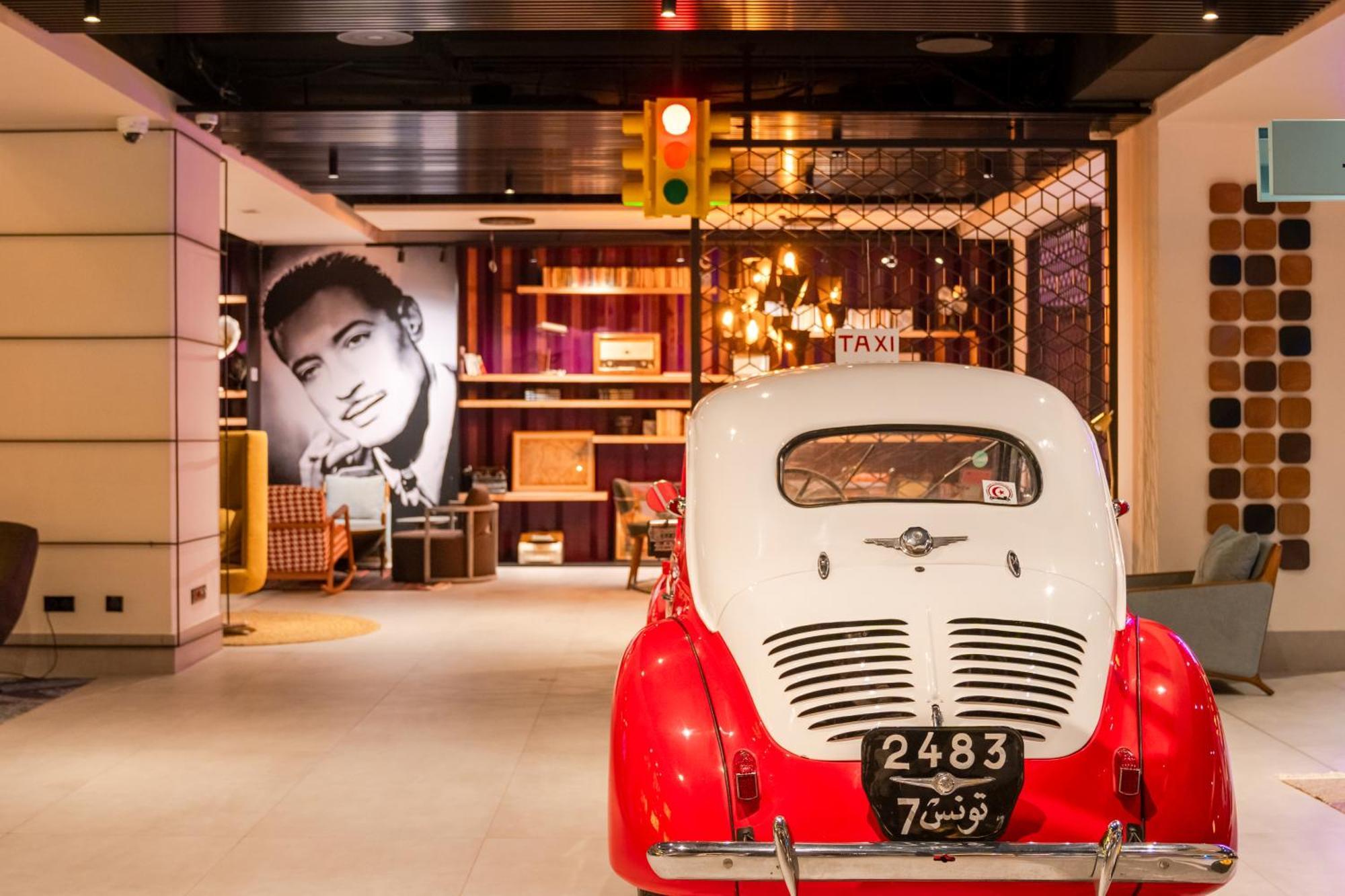 The Nine Lifestyle Experience Hotel La Marsa Bagian luar foto