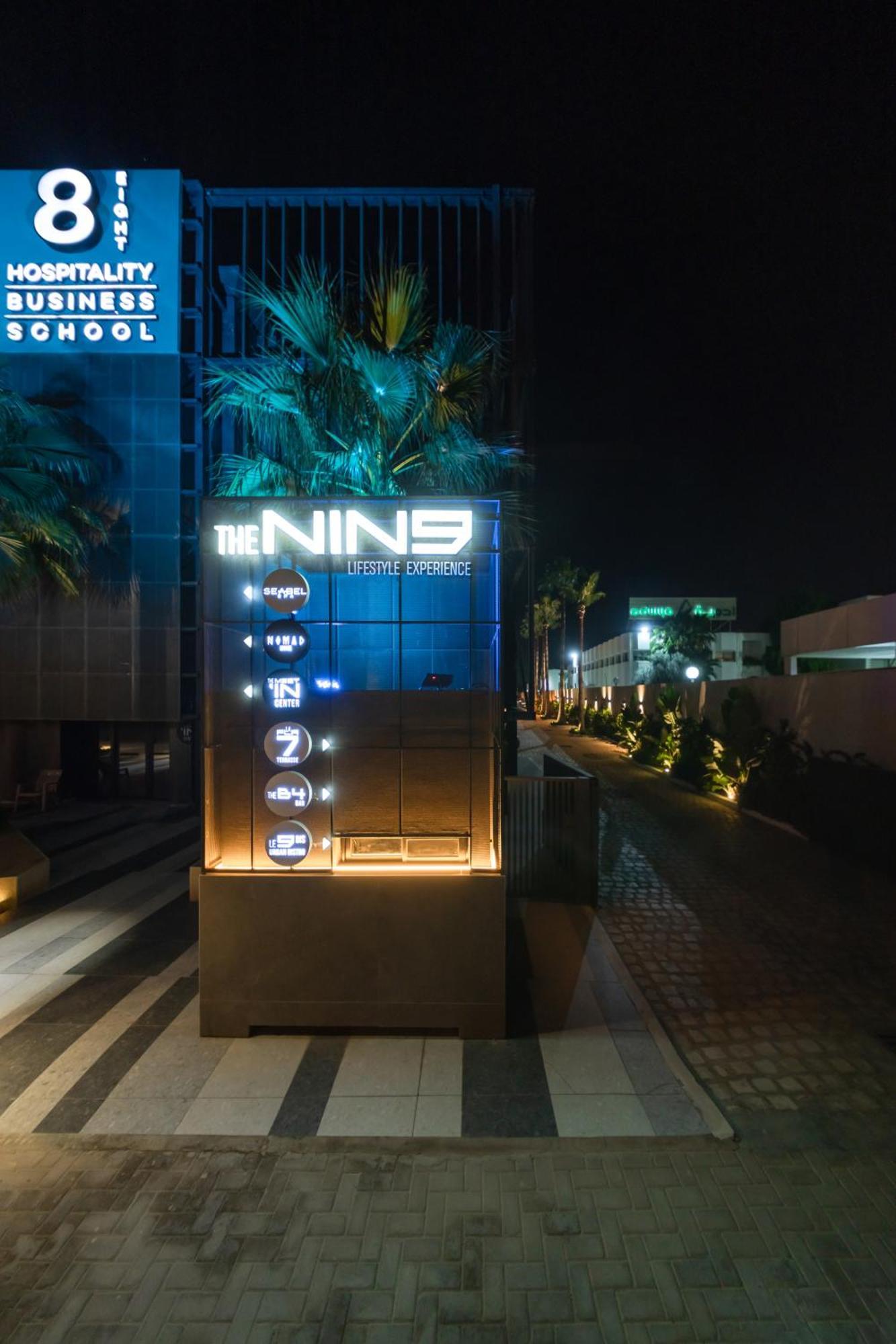 The Nine Lifestyle Experience Hotel La Marsa Bagian luar foto