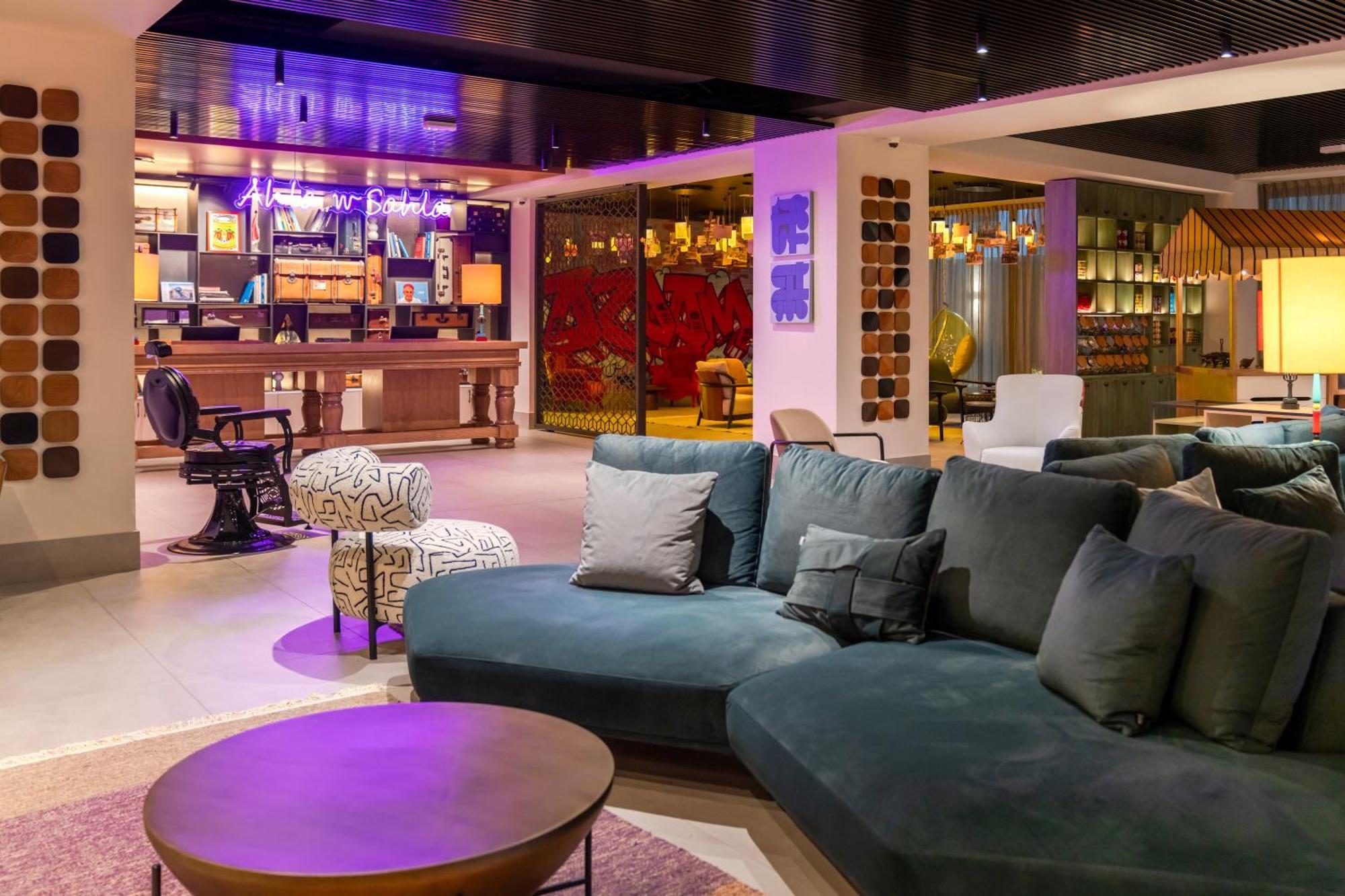 The Nine Lifestyle Experience Hotel La Marsa Bagian luar foto