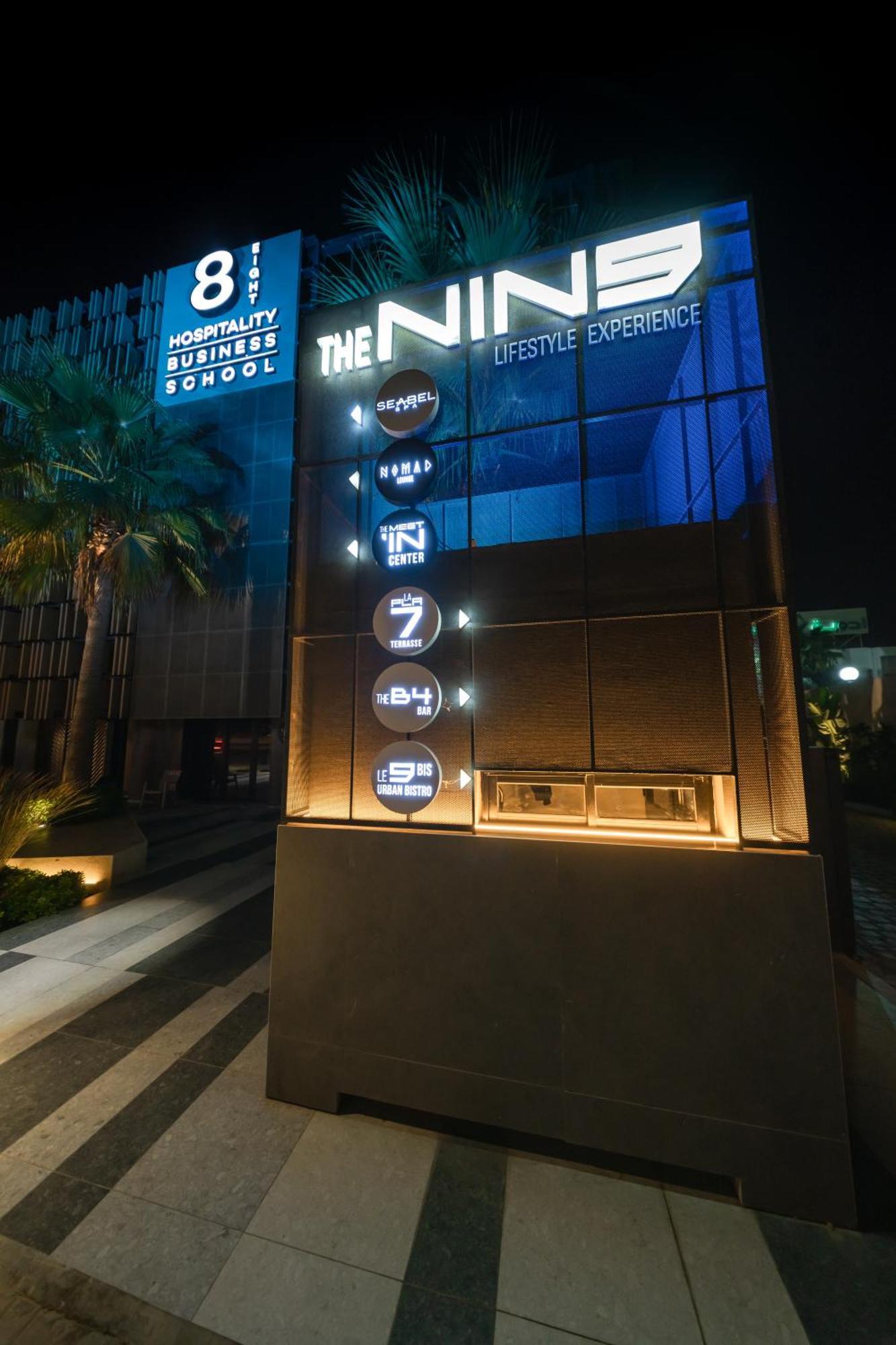 The Nine Lifestyle Experience Hotel La Marsa Bagian luar foto