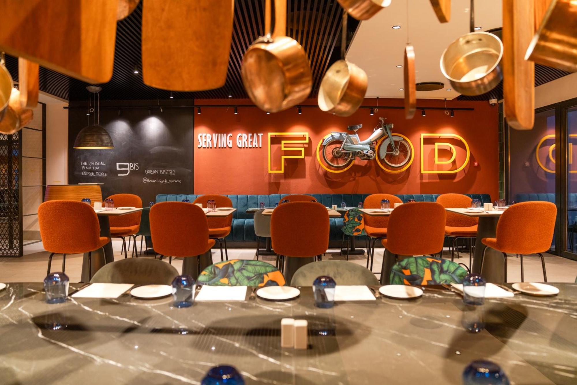 The Nine Lifestyle Experience Hotel La Marsa Bagian luar foto