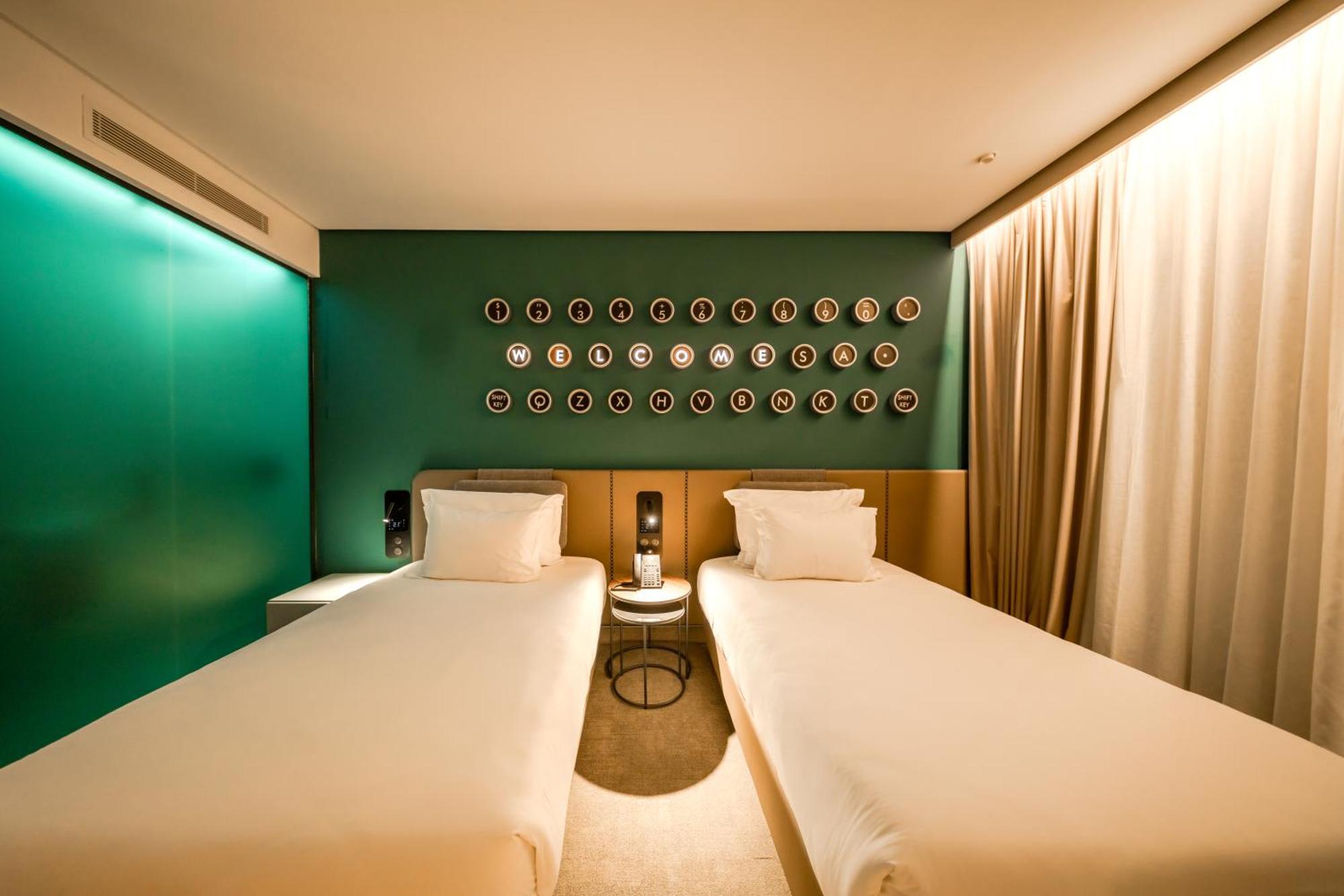 The Nine Lifestyle Experience Hotel La Marsa Bagian luar foto