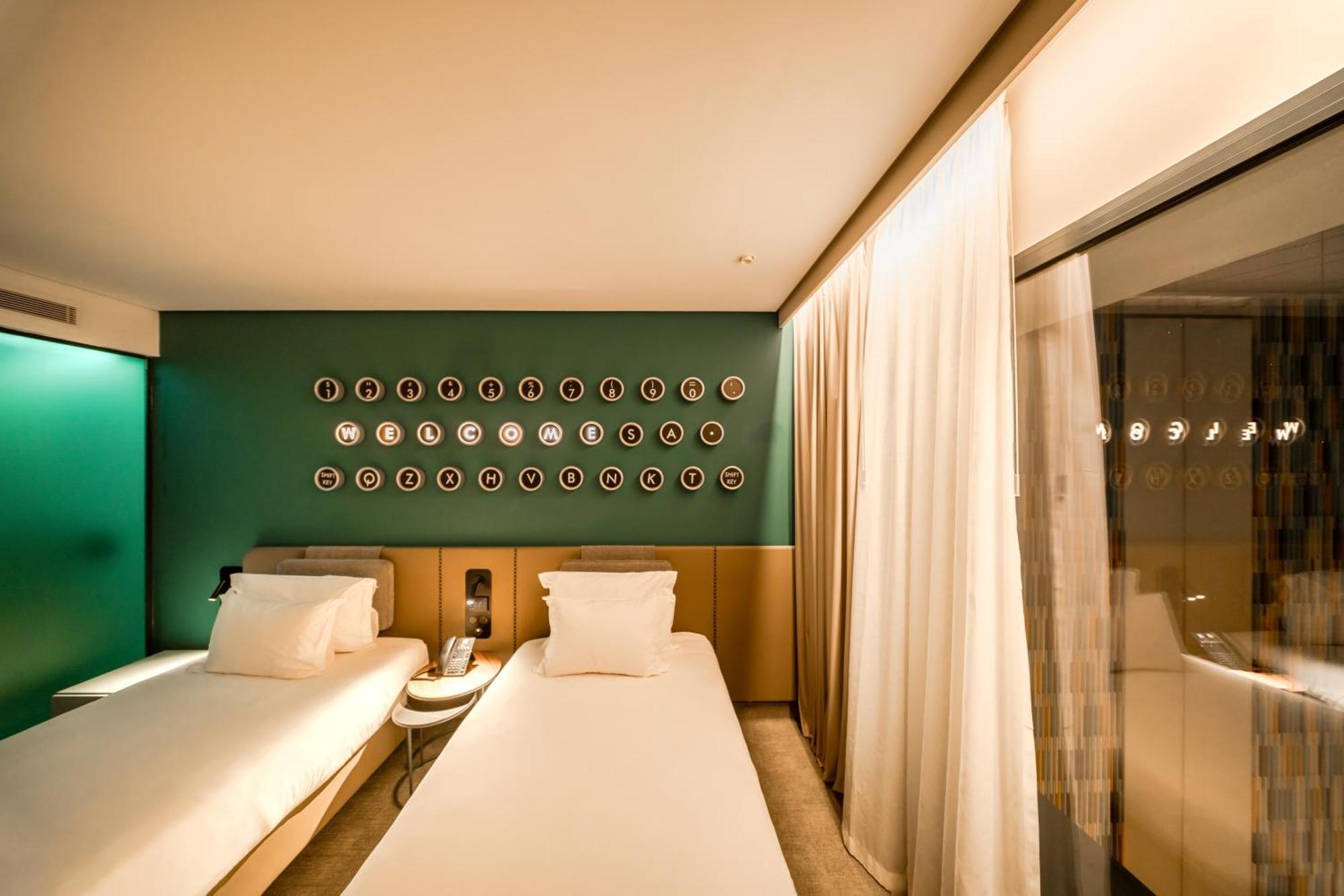 The Nine Lifestyle Experience Hotel La Marsa Bagian luar foto