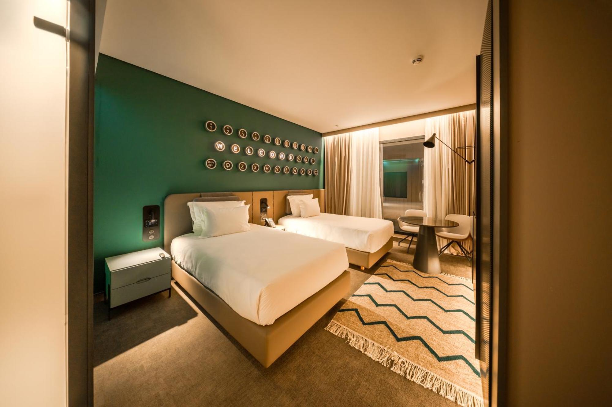 The Nine Lifestyle Experience Hotel La Marsa Bagian luar foto