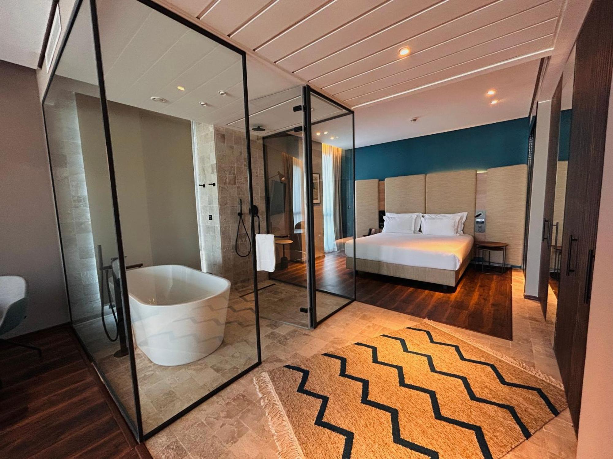 The Nine Lifestyle Experience Hotel La Marsa Bagian luar foto