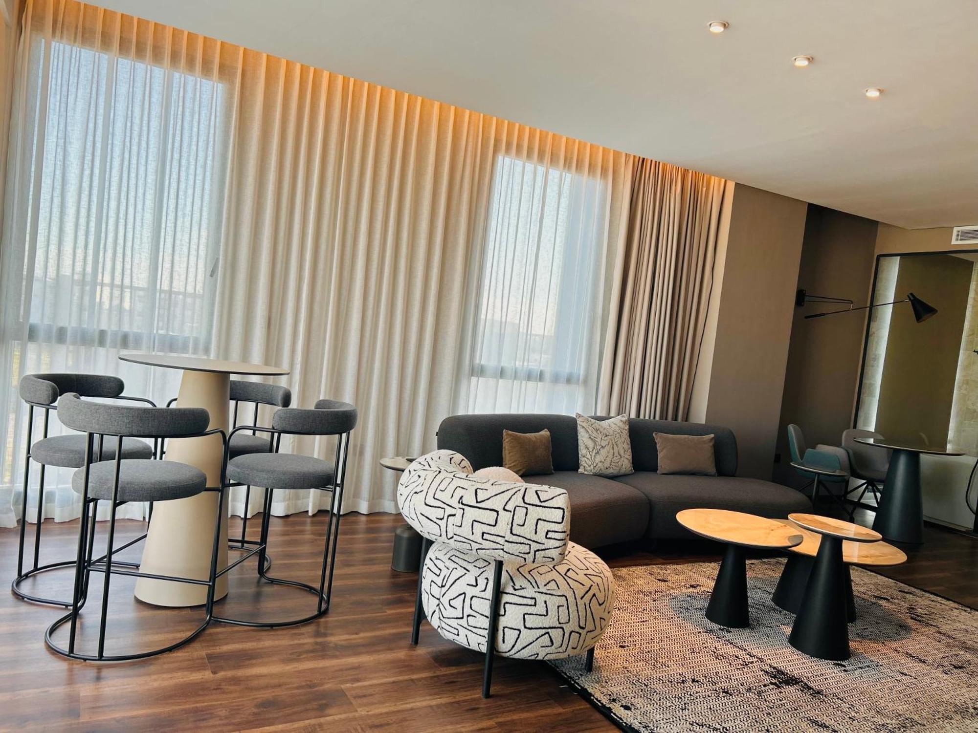 The Nine Lifestyle Experience Hotel La Marsa Bagian luar foto